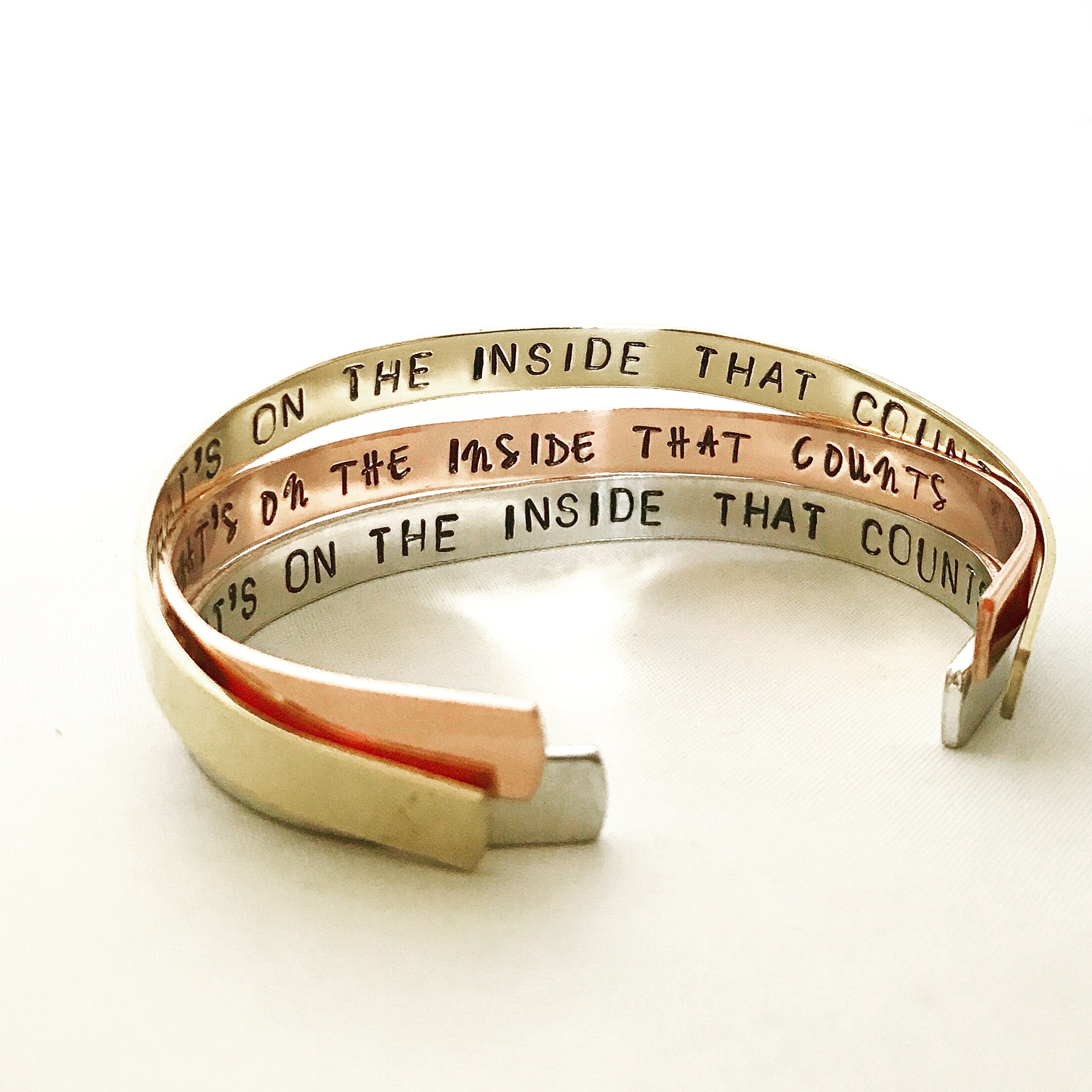 its what's on the inside that counts