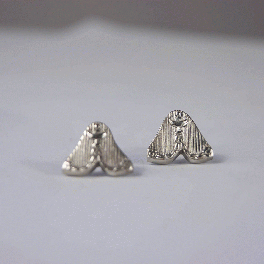 Spoon Stud earrings