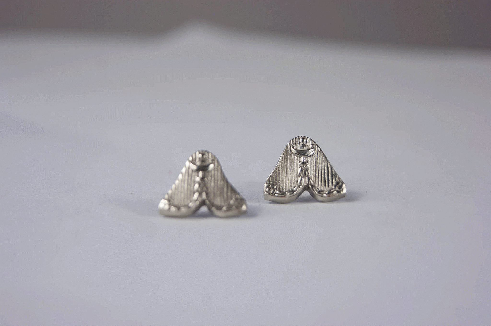Spoon Stud earrings