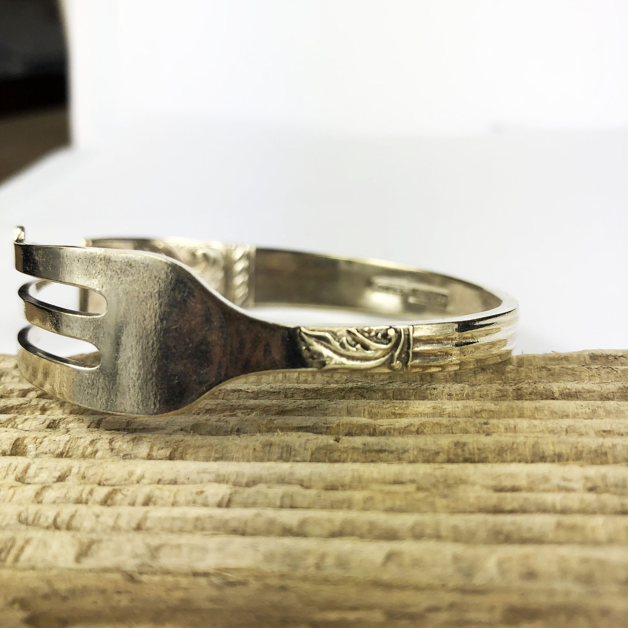 Rose Pickle Fork Cuff