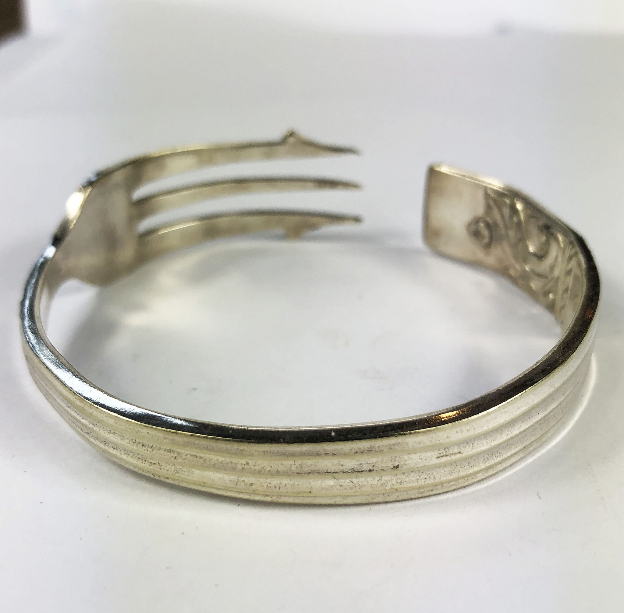 Rose Pickle Fork Cuff