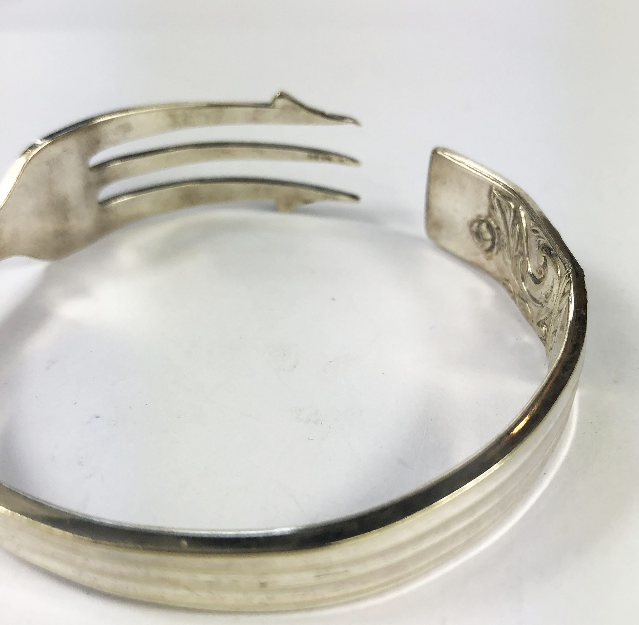 Rose Pickle Fork Cuff