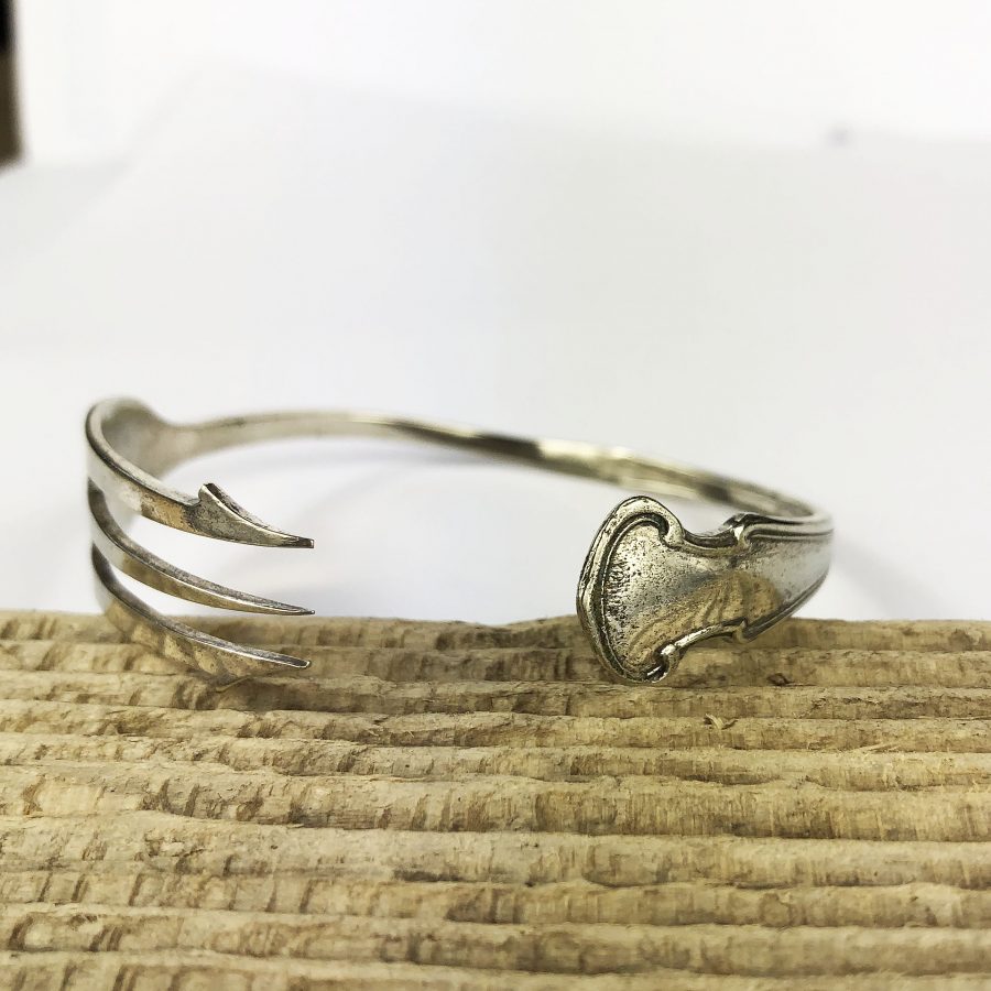 Vintage Pickle fork bracelet
