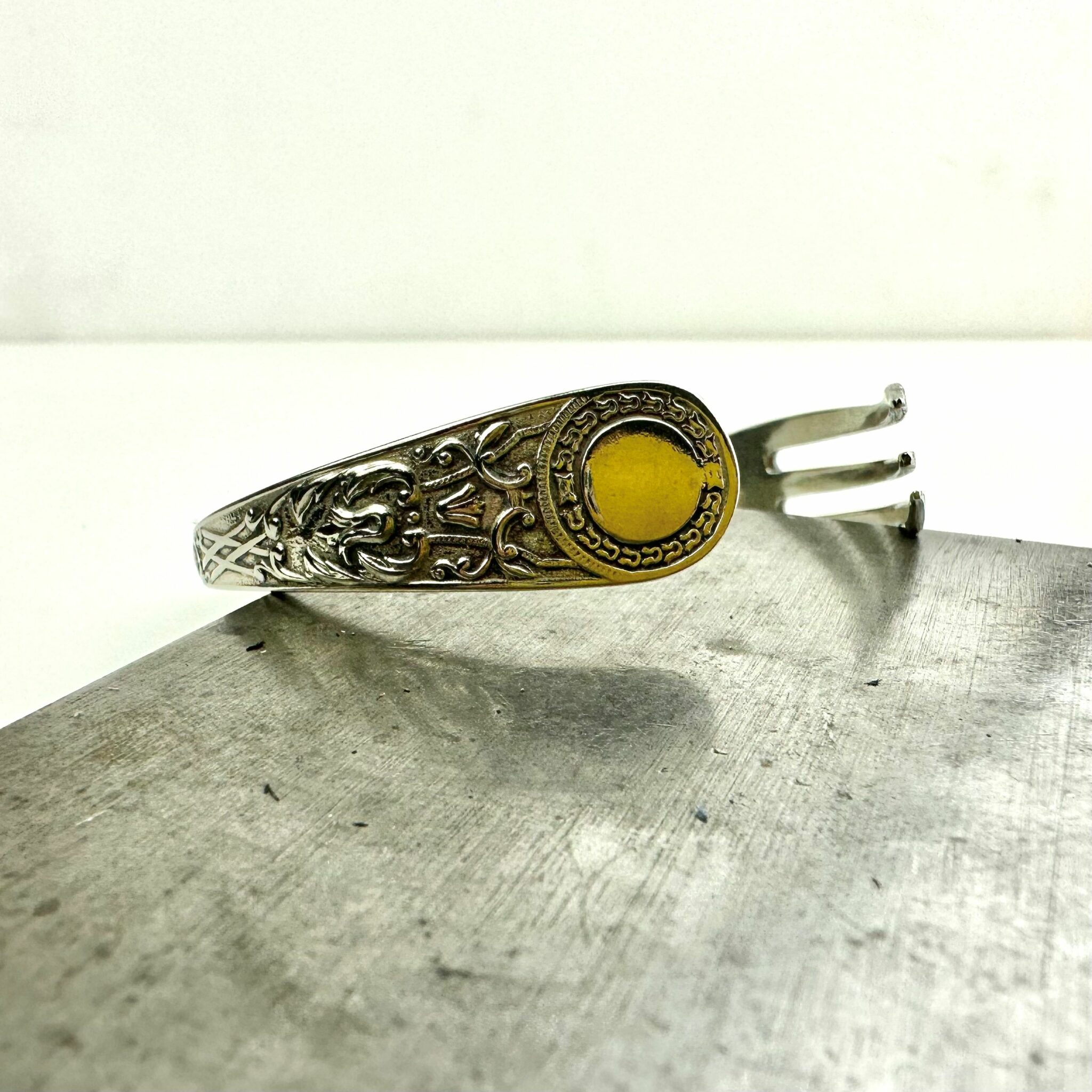 pickle fork bangle