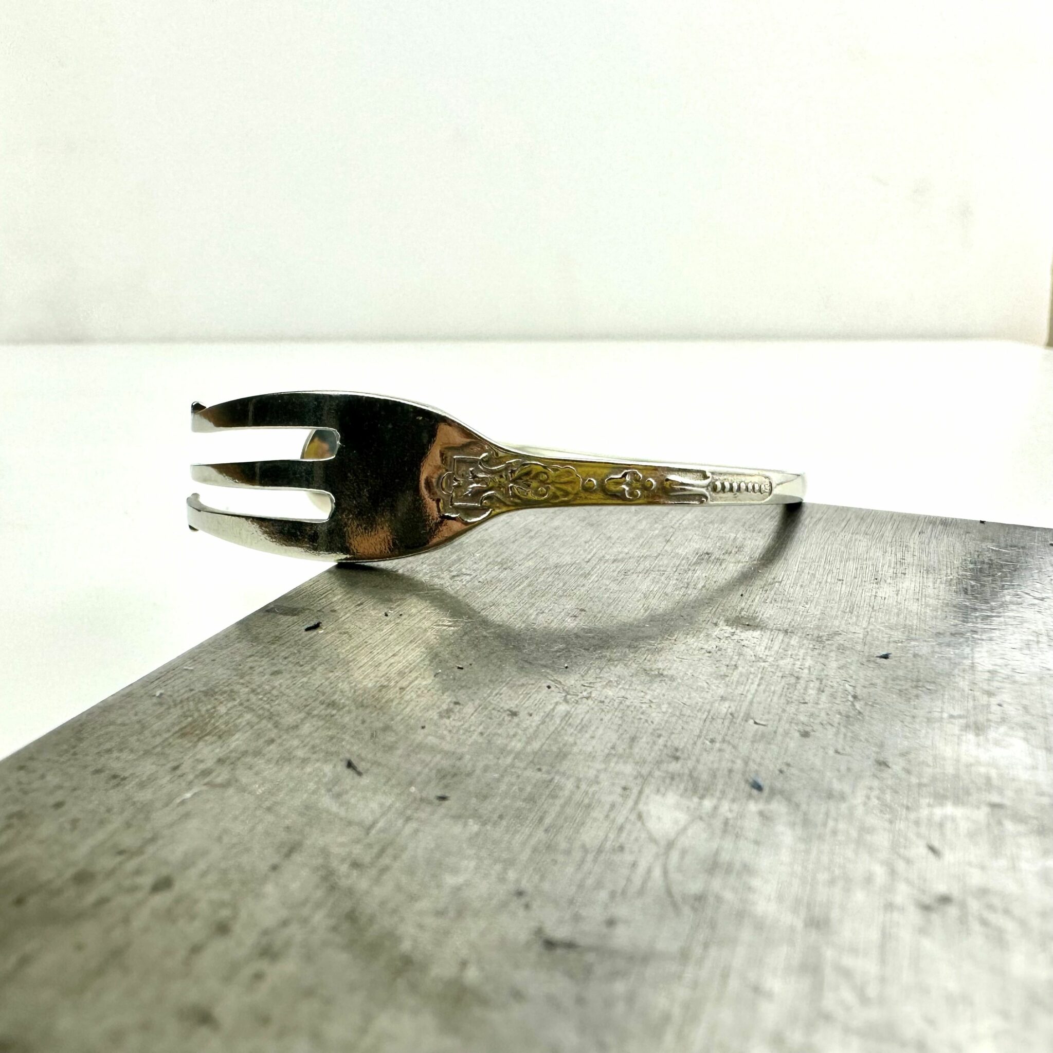 pickle fork bangle