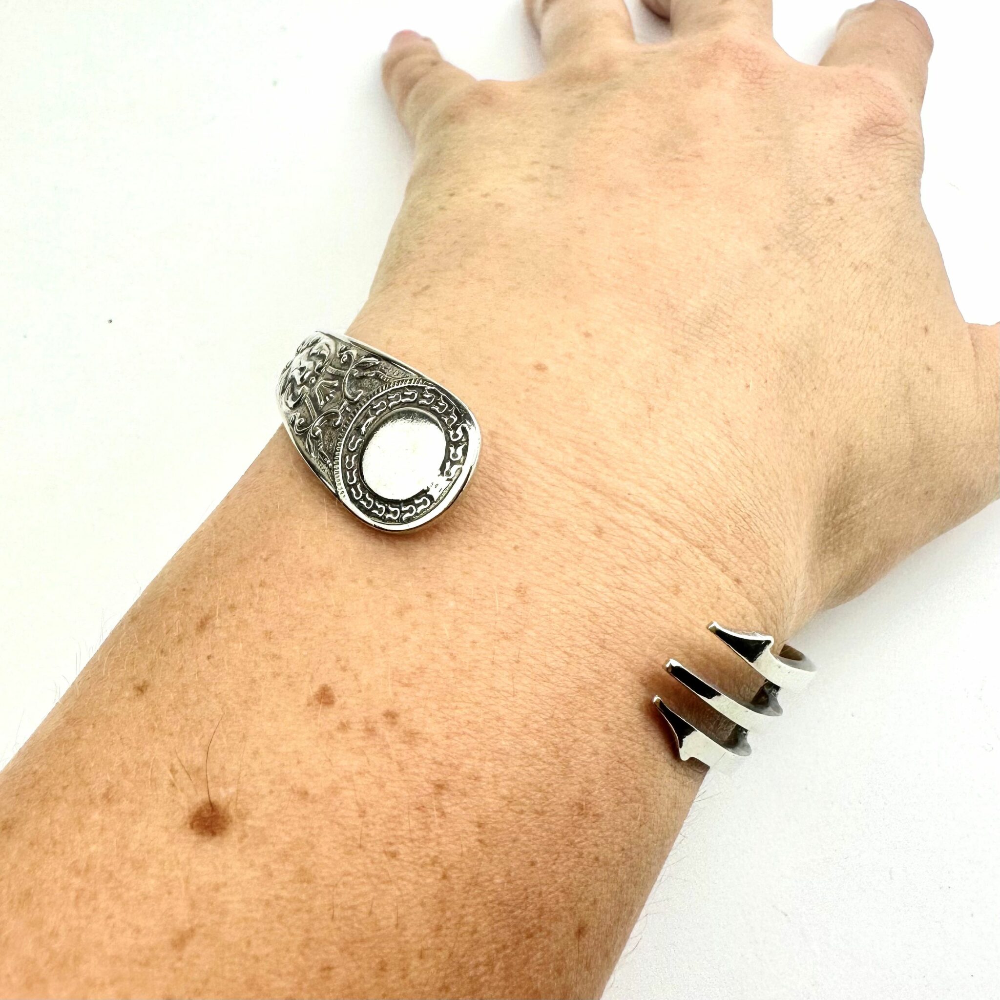 pickle fork bangle