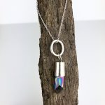 Silver & Quartz Necklace
