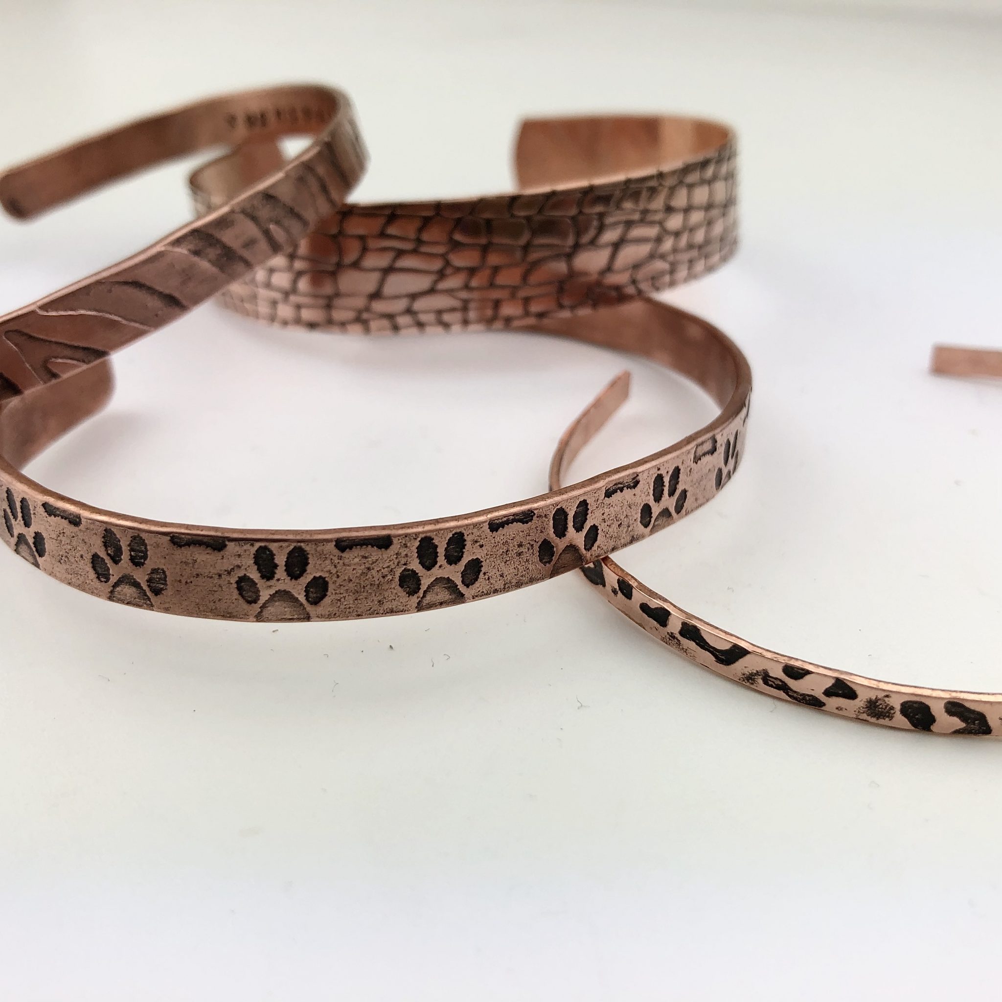 Animal Print Cuff
