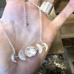 Moon Phase Necklace