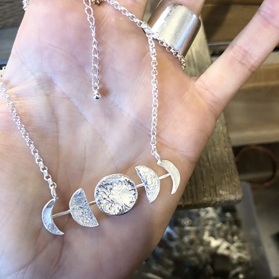 Moon Phase Necklace