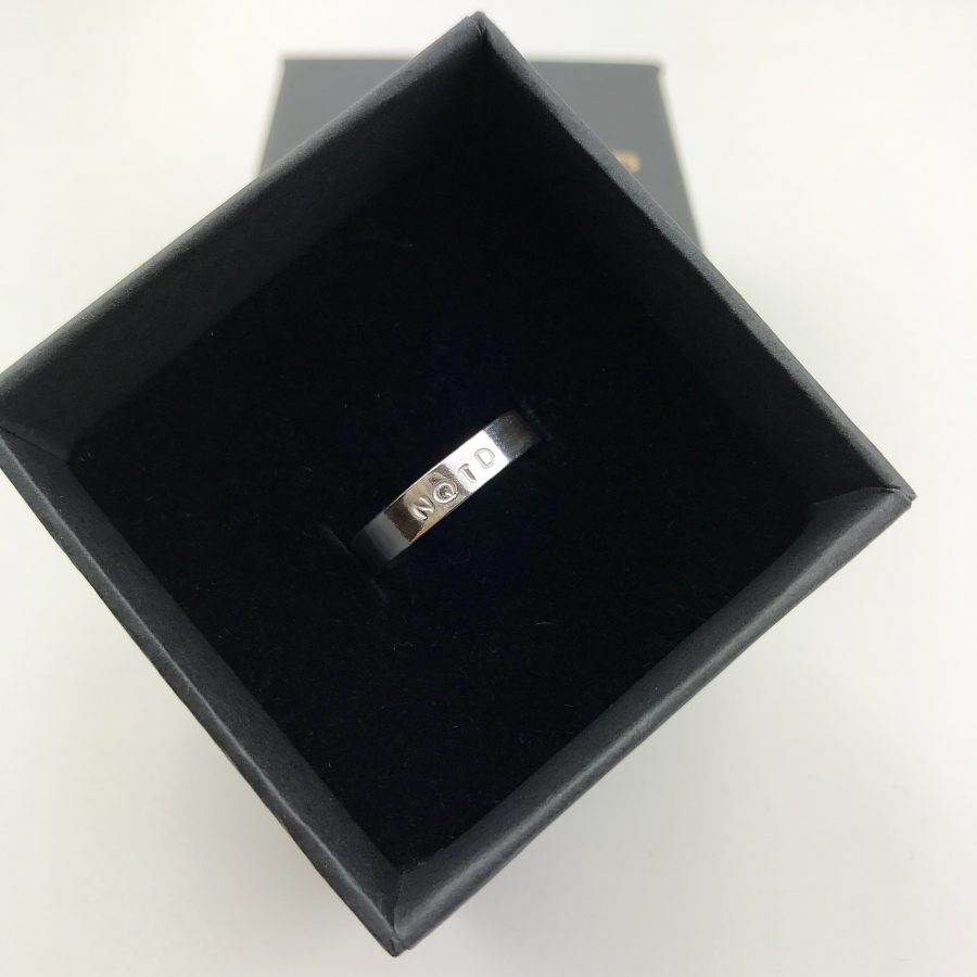 personalised ring