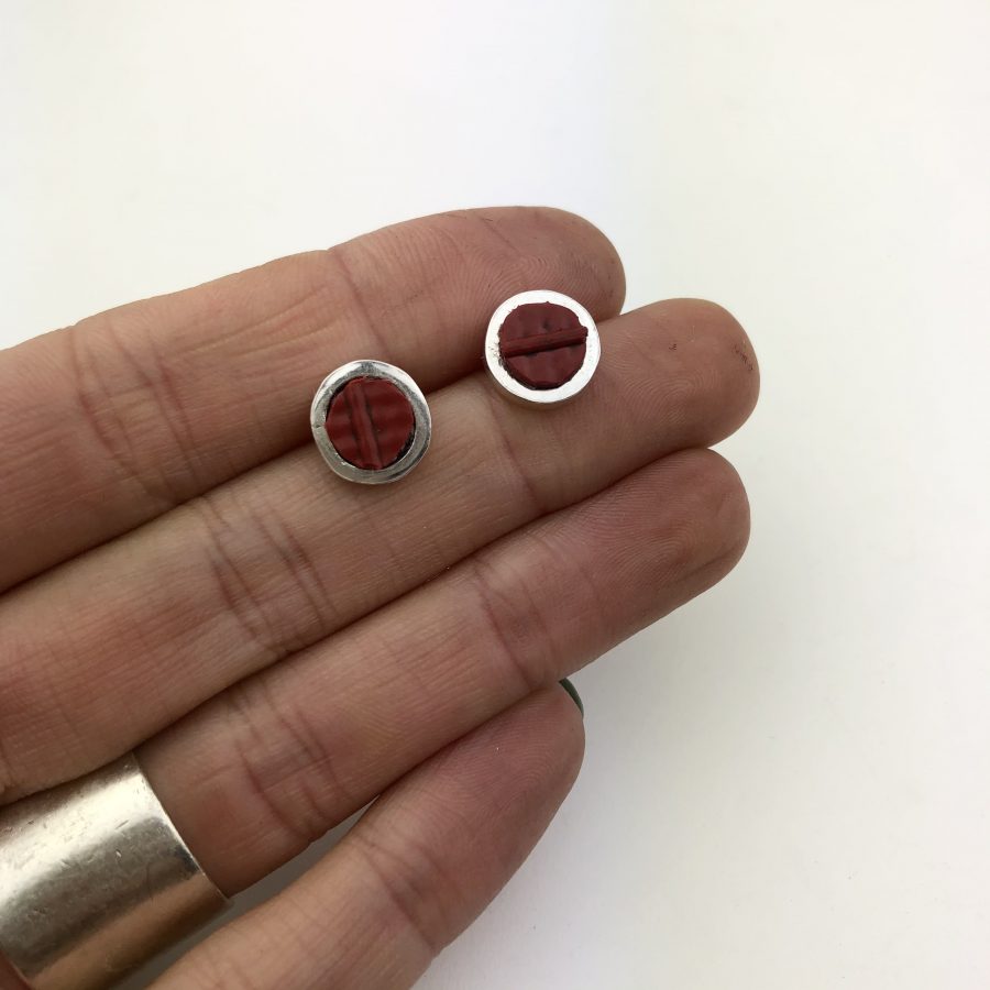 Fire Hose Ear studs