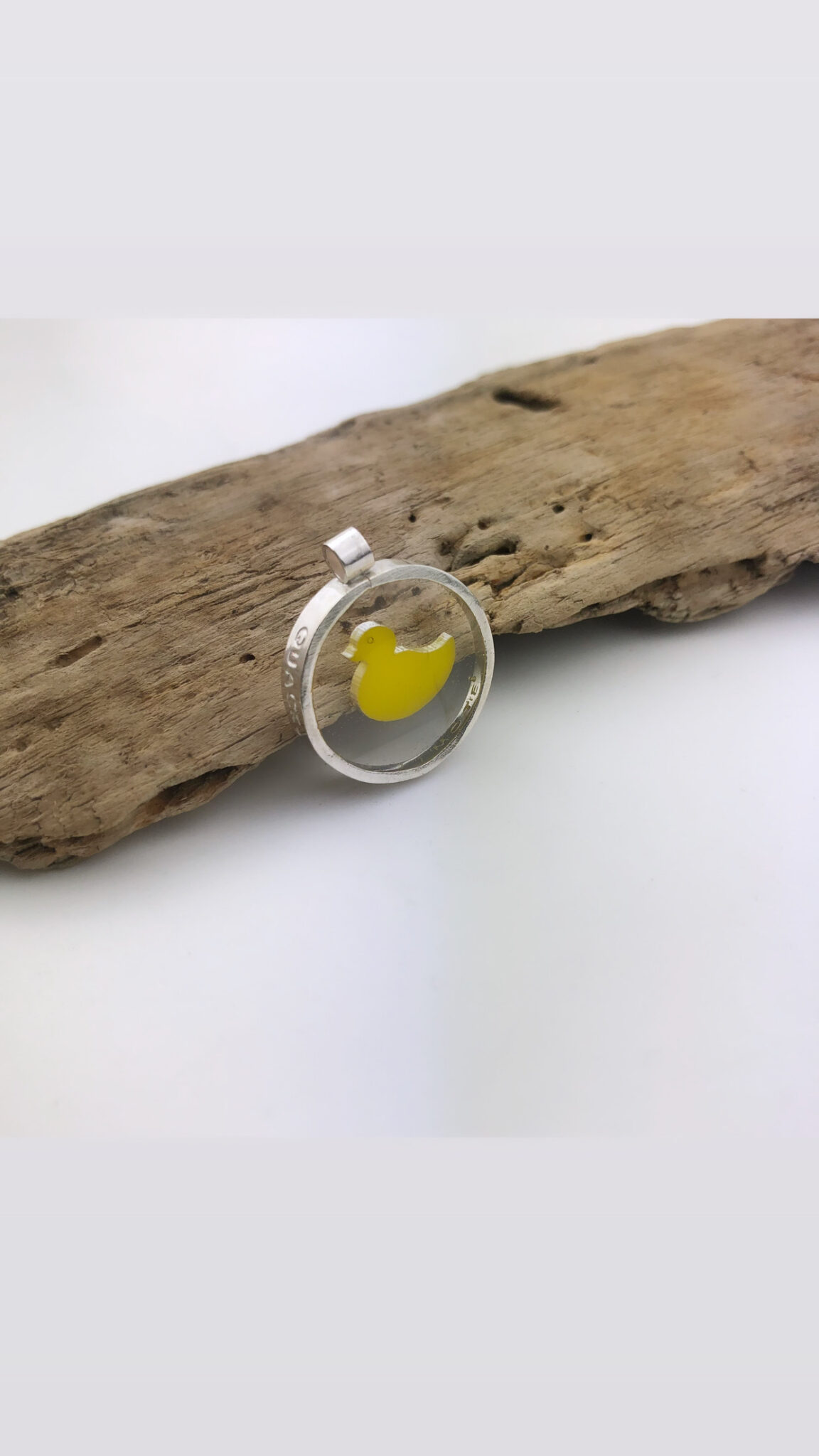 Rubber duck pendant