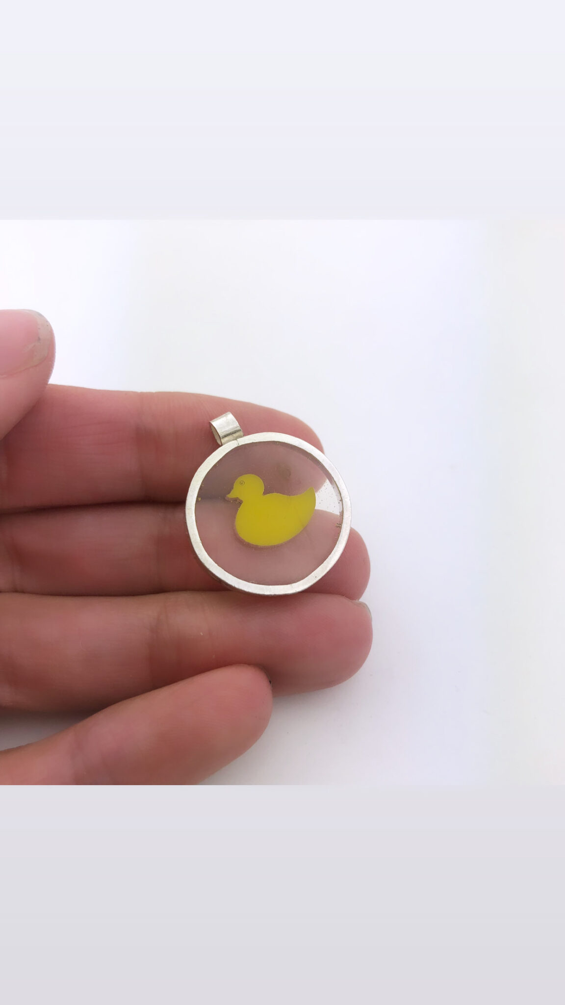 Rubber duck pendant