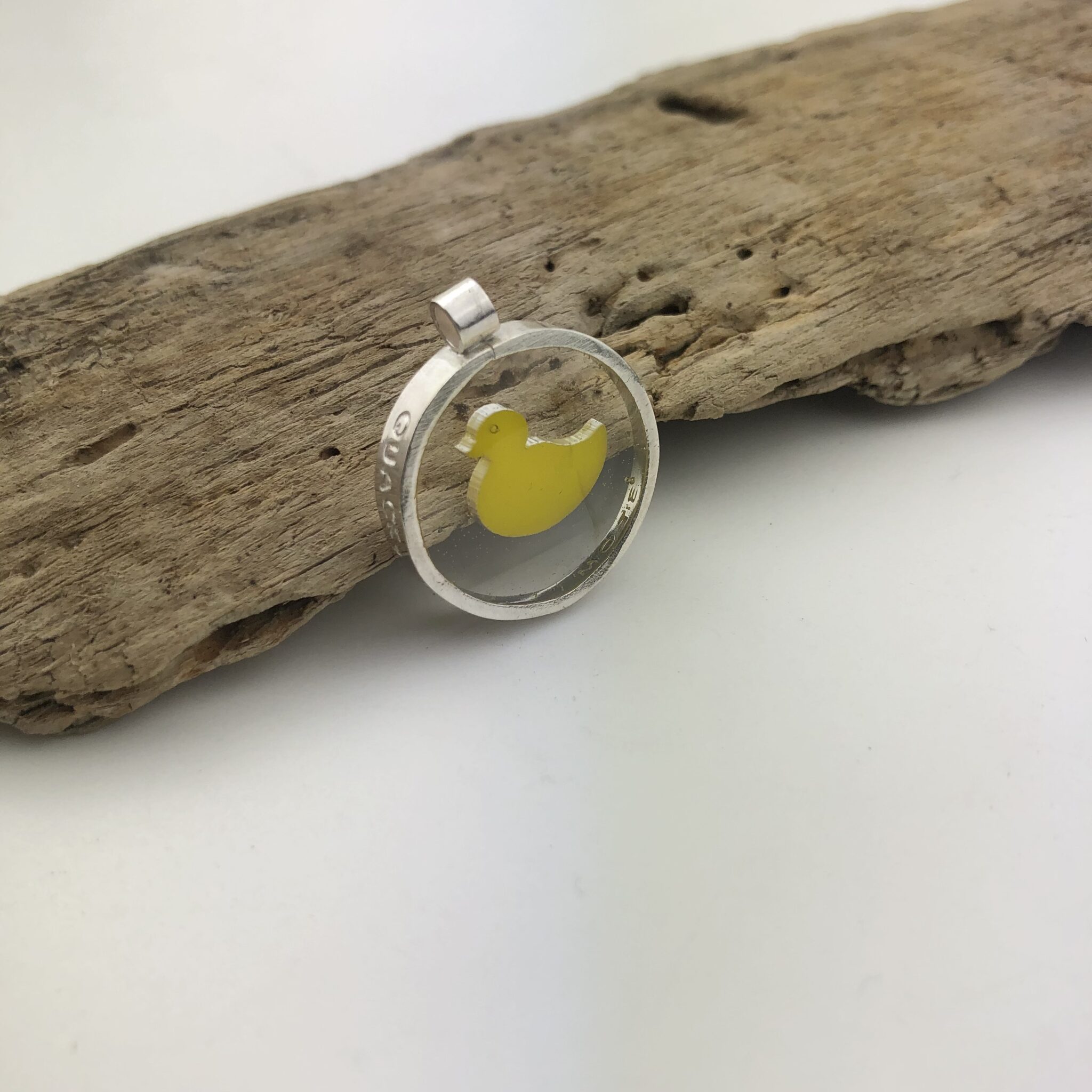 Rubber duck pendant