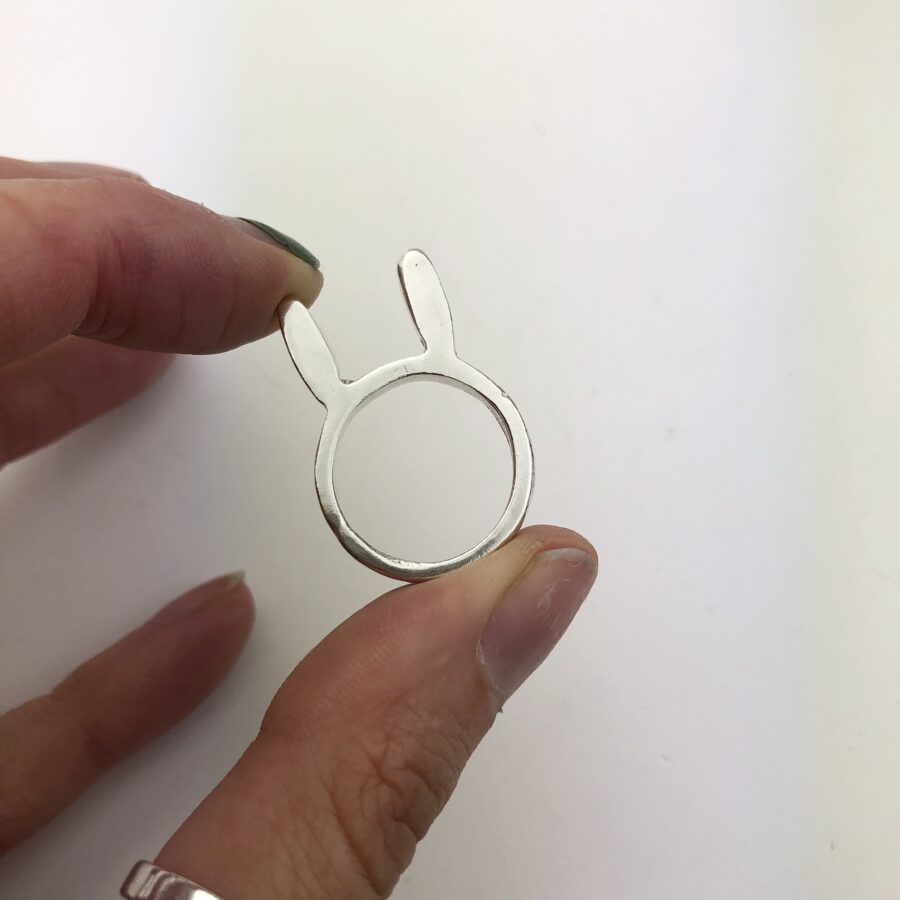 bunny ears ring