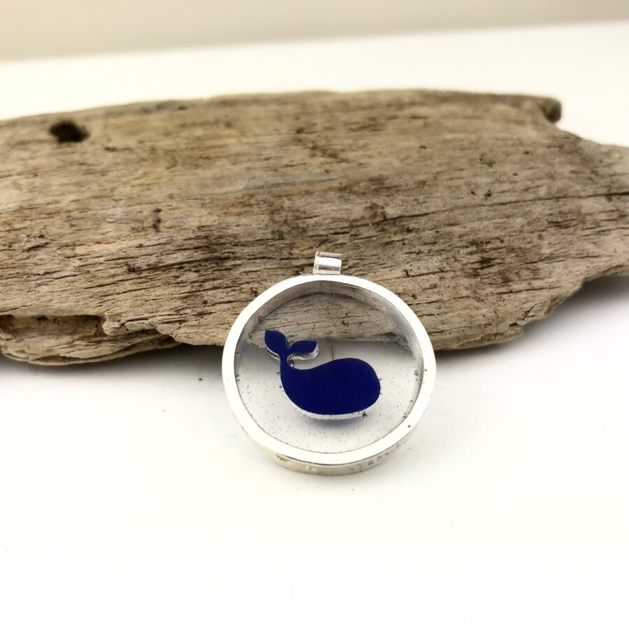 whale pendant