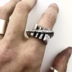 Silver Tally Ring