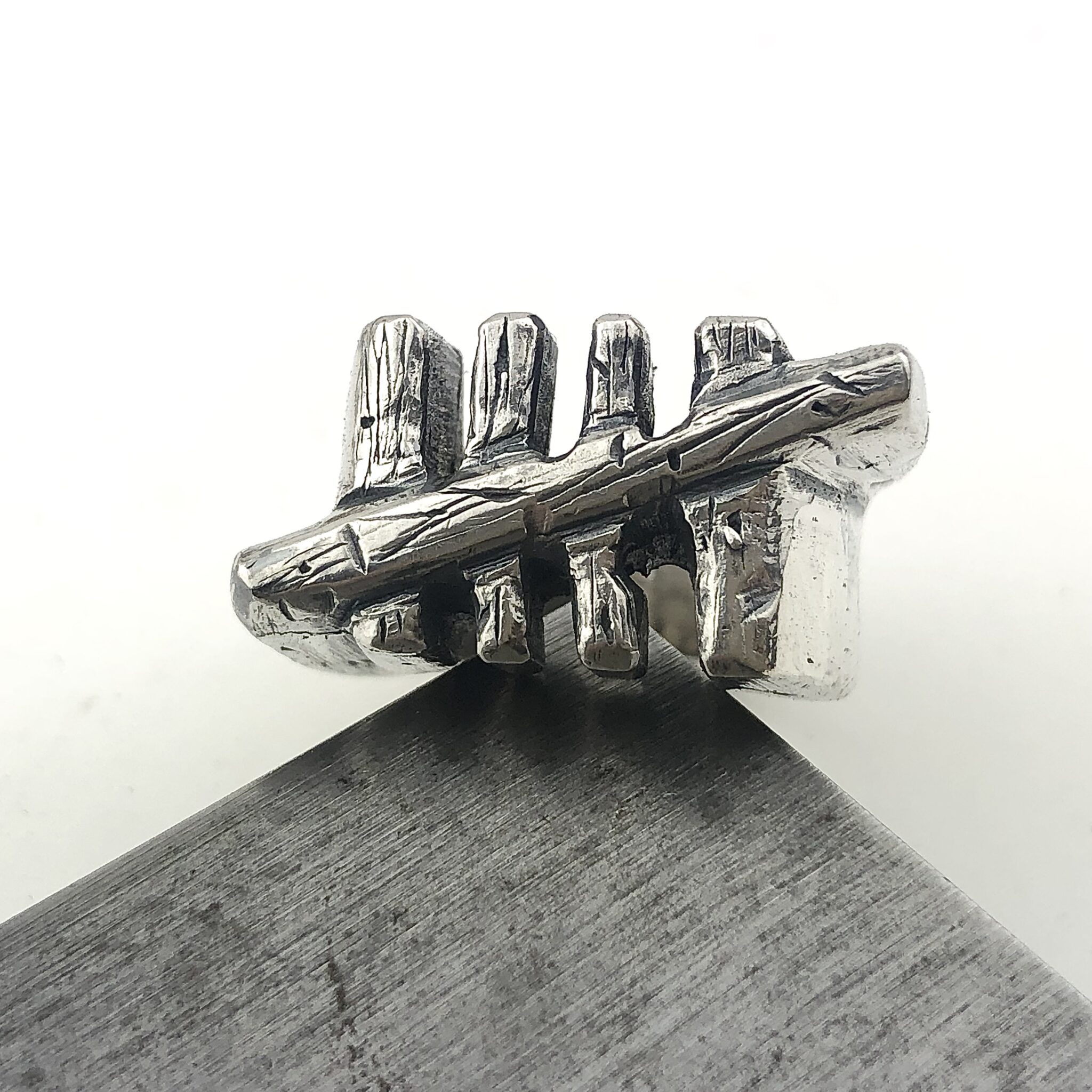 Silver Tally Ring