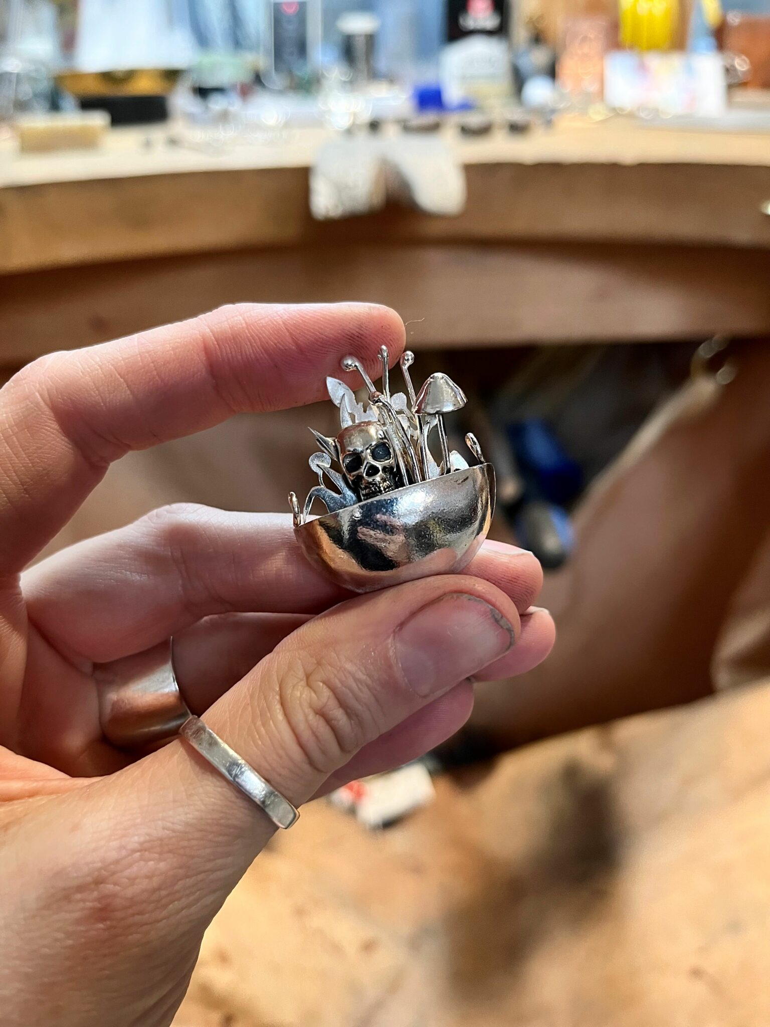 Poison Garden Necklace