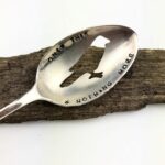 Silver raven spoon