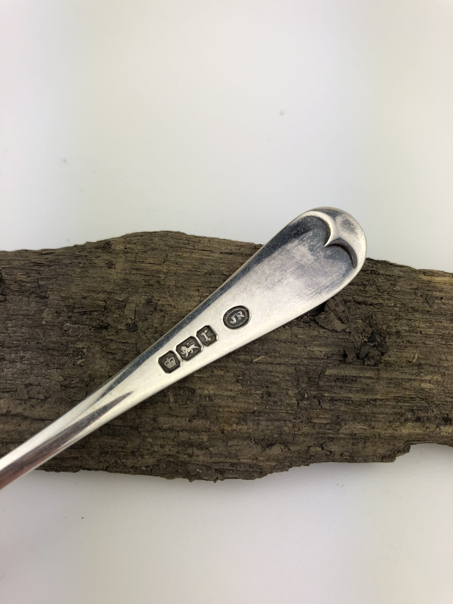 Silver raven spoon