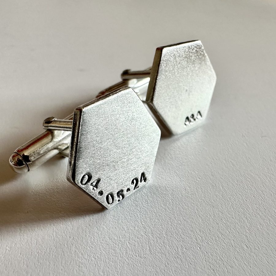 Hexagon Cufflinks
