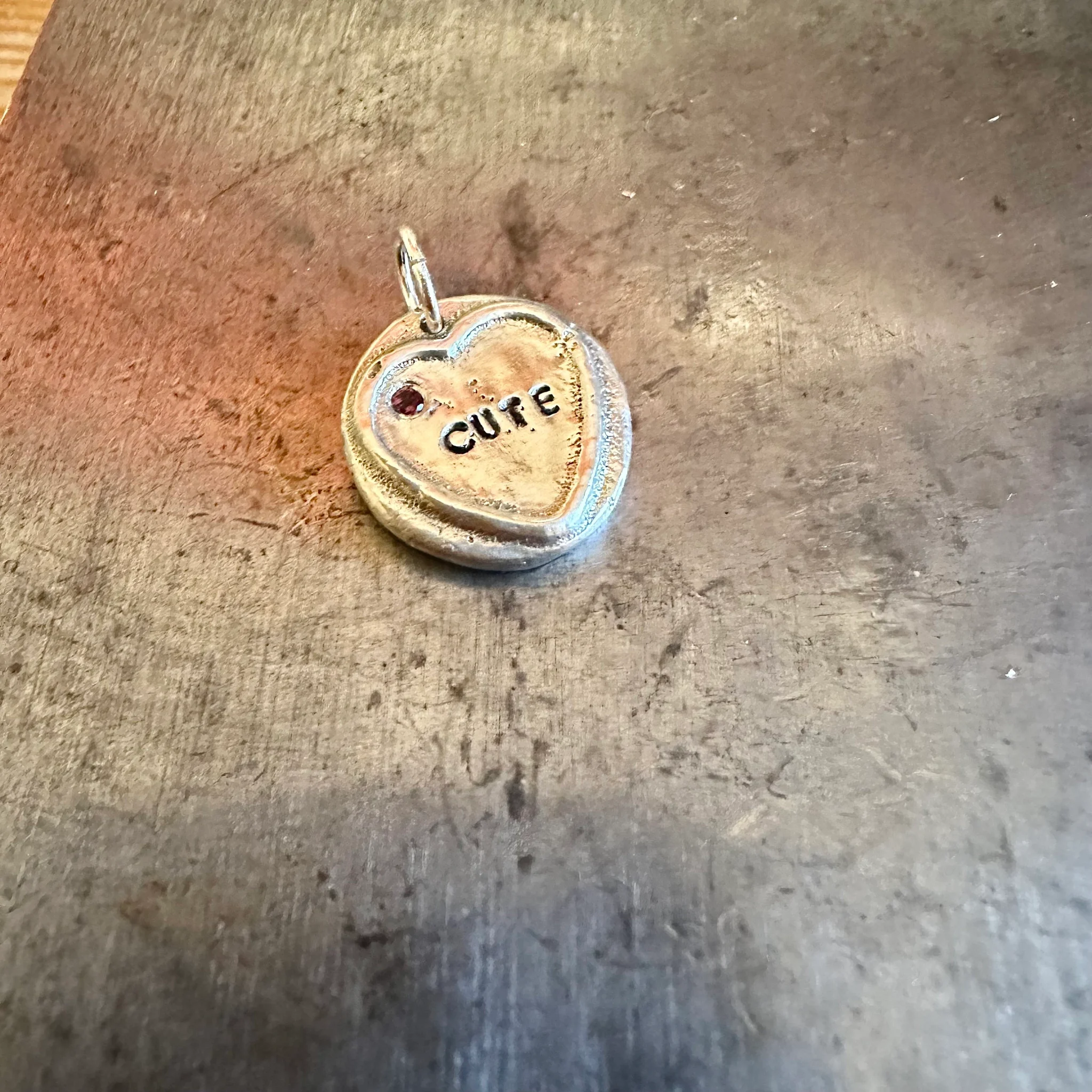 love heart necklace