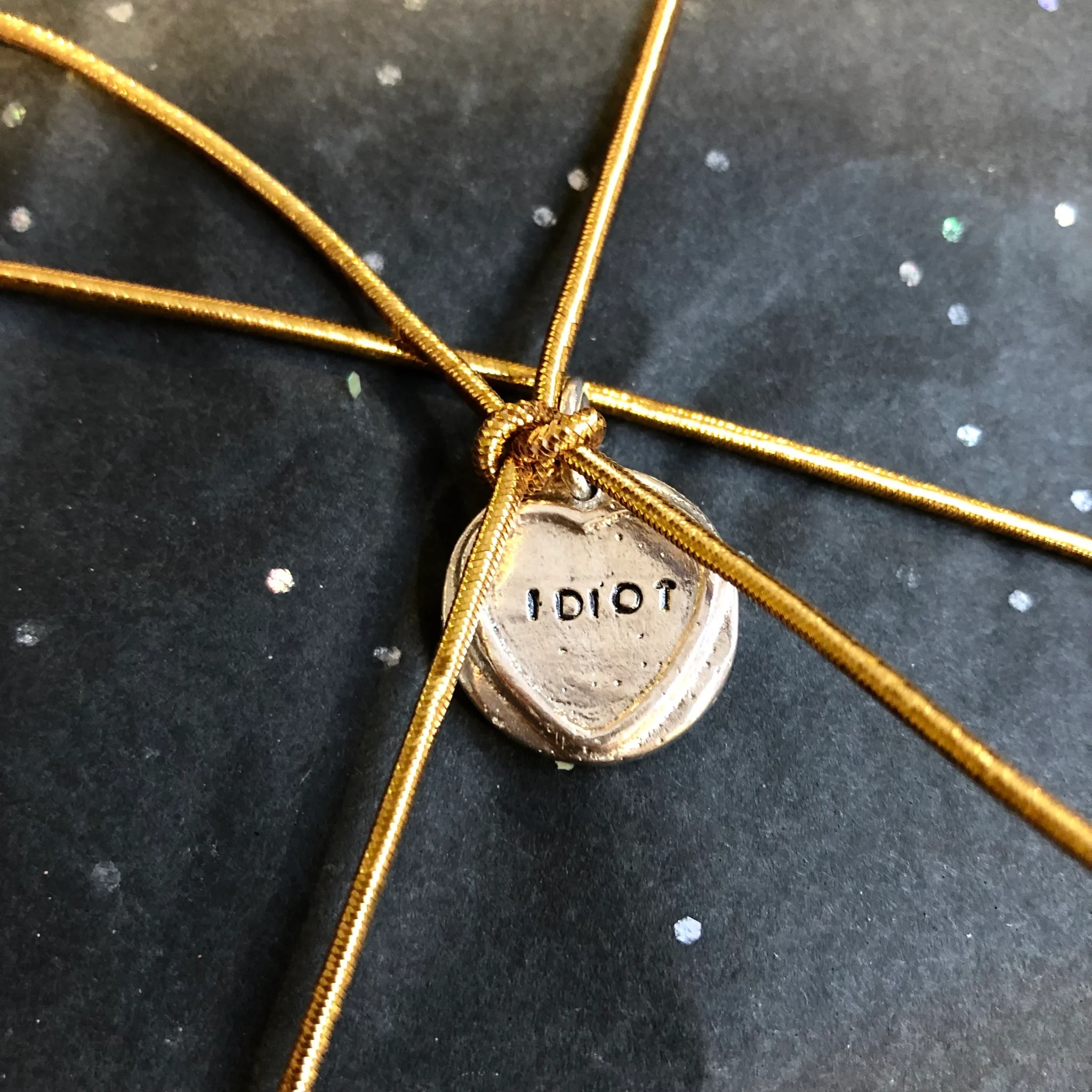 love heart necklace