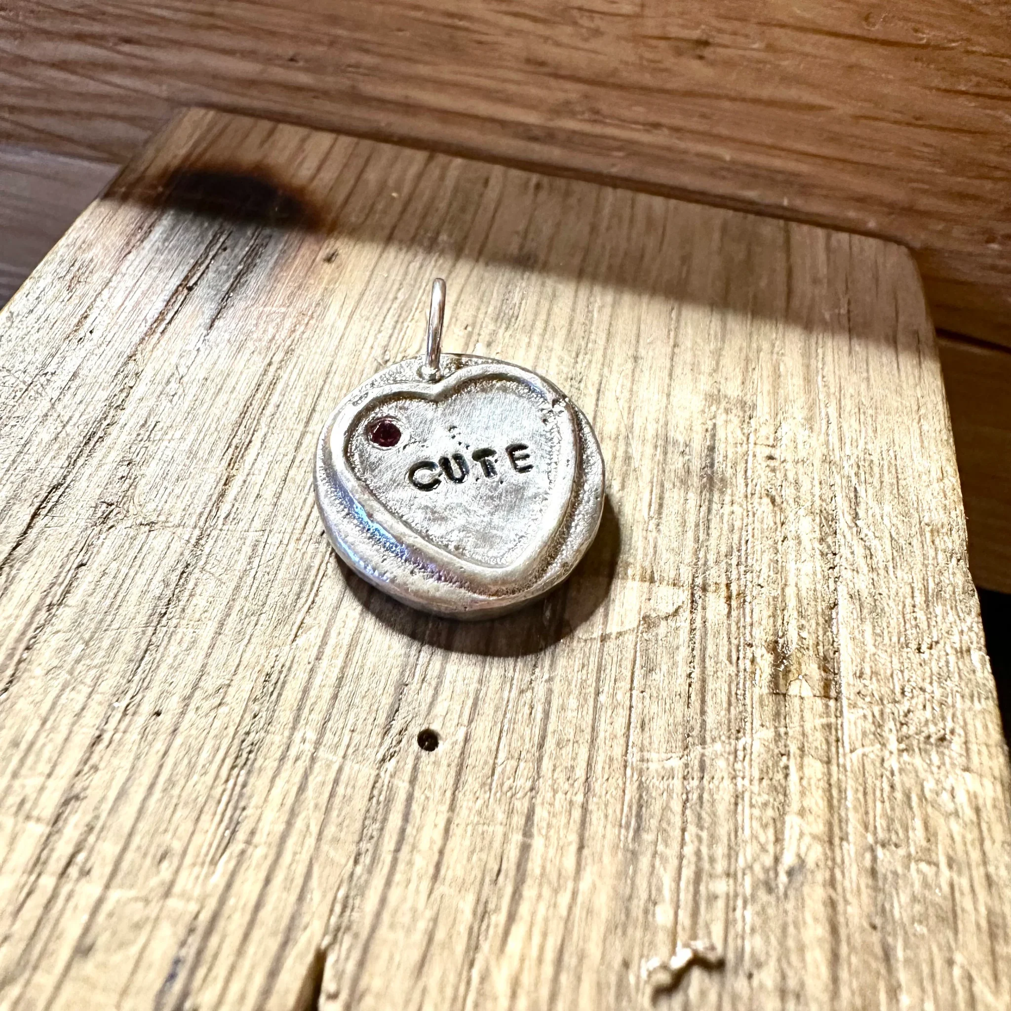 love heart necklace
