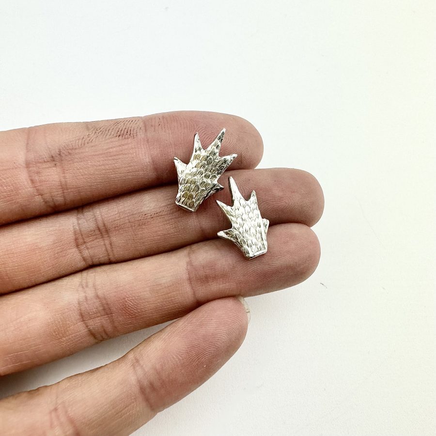 Vintage claw studs