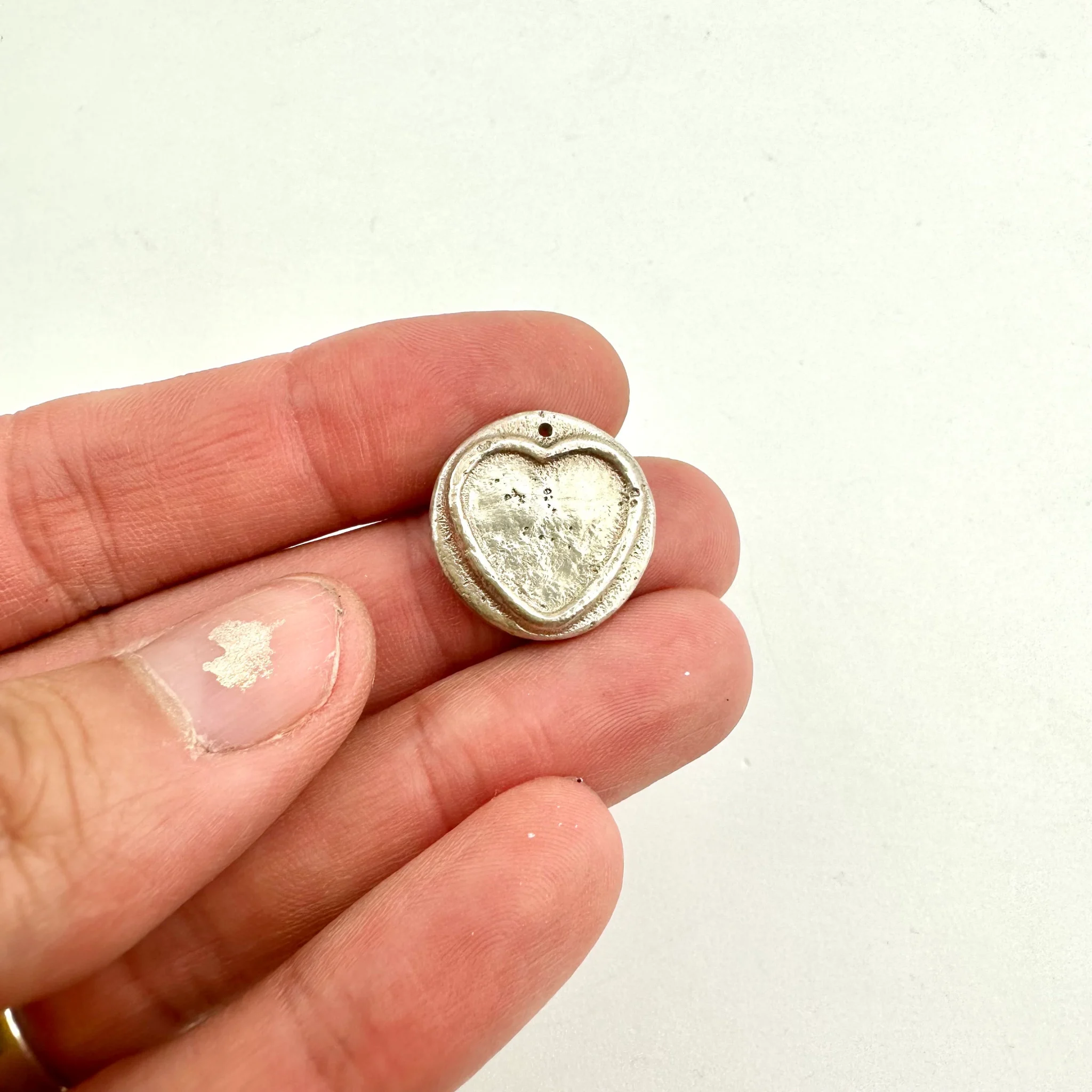 love heart necklace