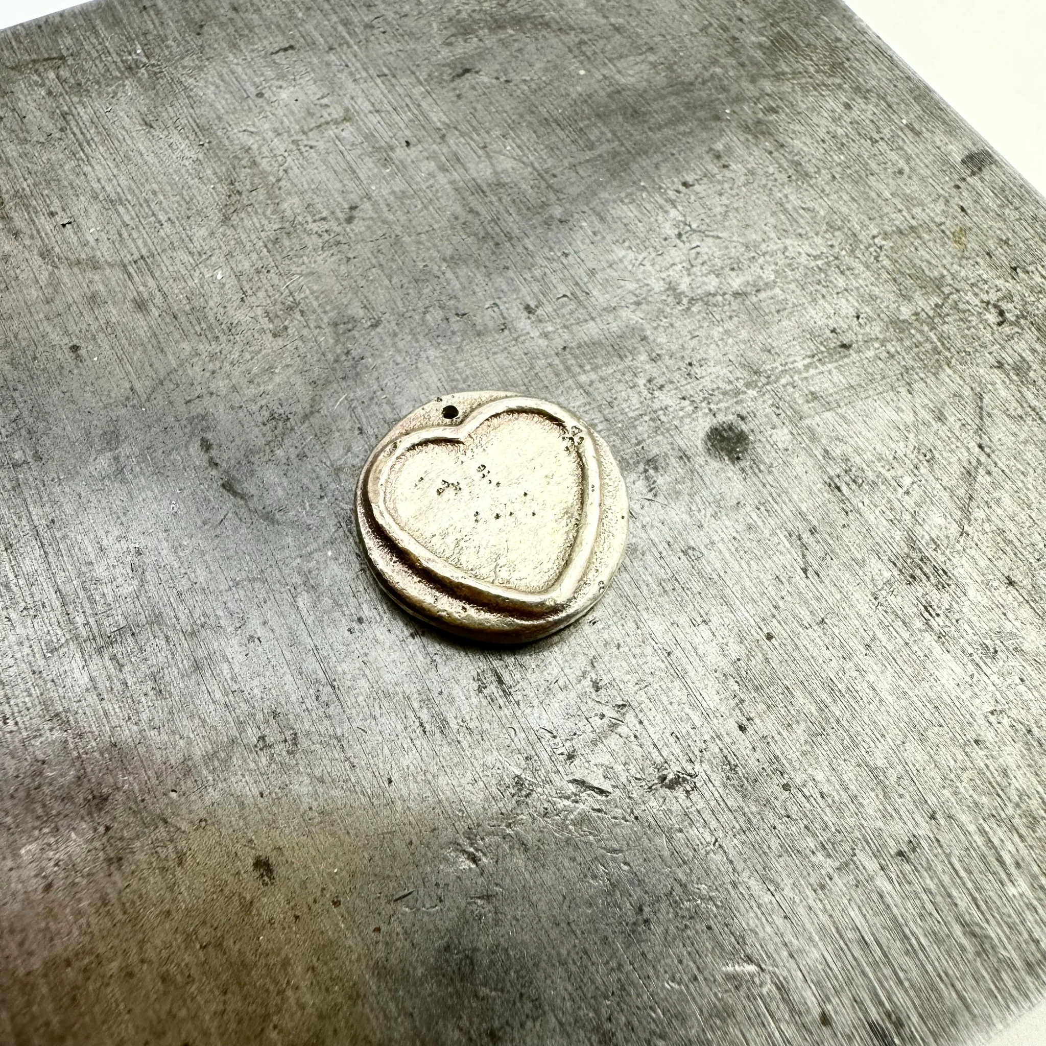 love heart necklace