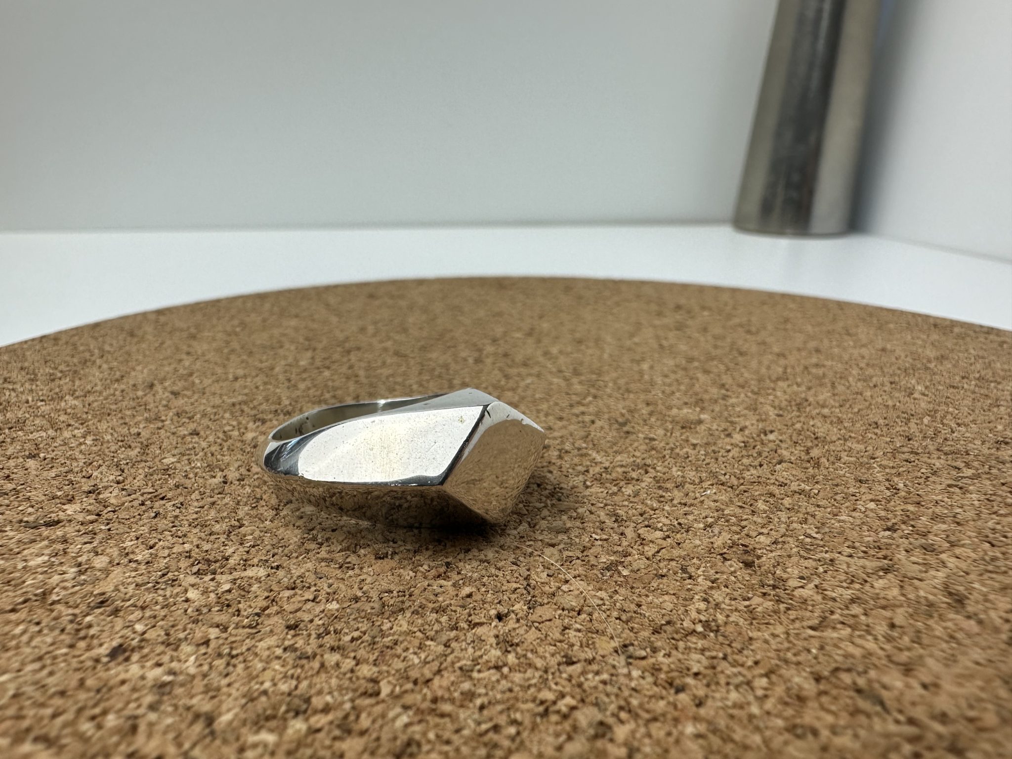 diamond signet ring