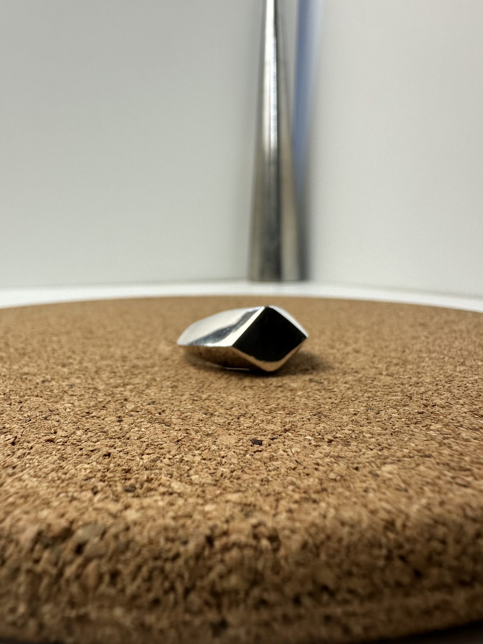 diamond signet ring