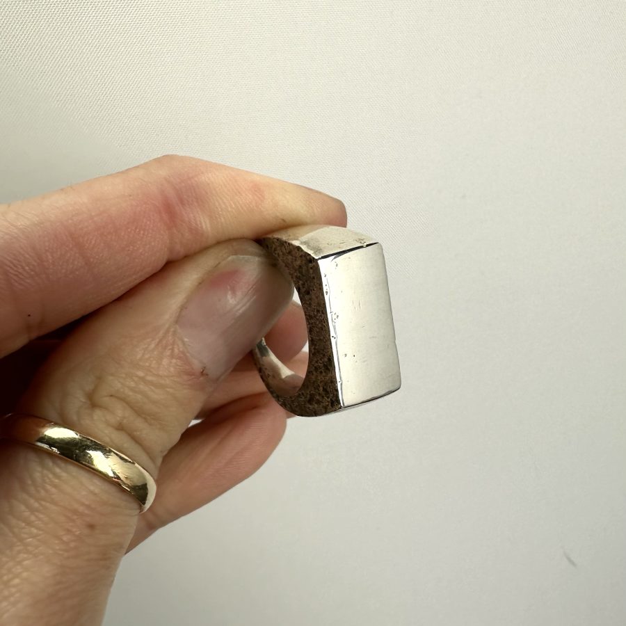 Herne Bay Sand cast ring