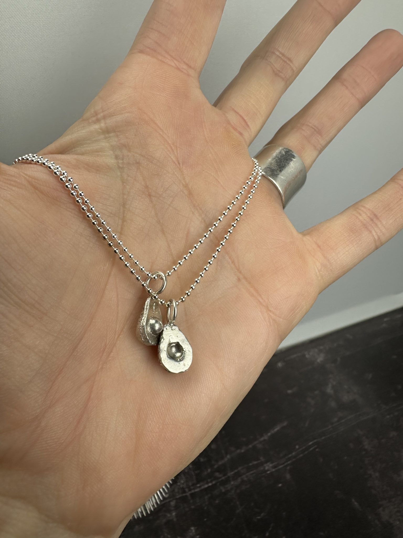 Avocado Necklace