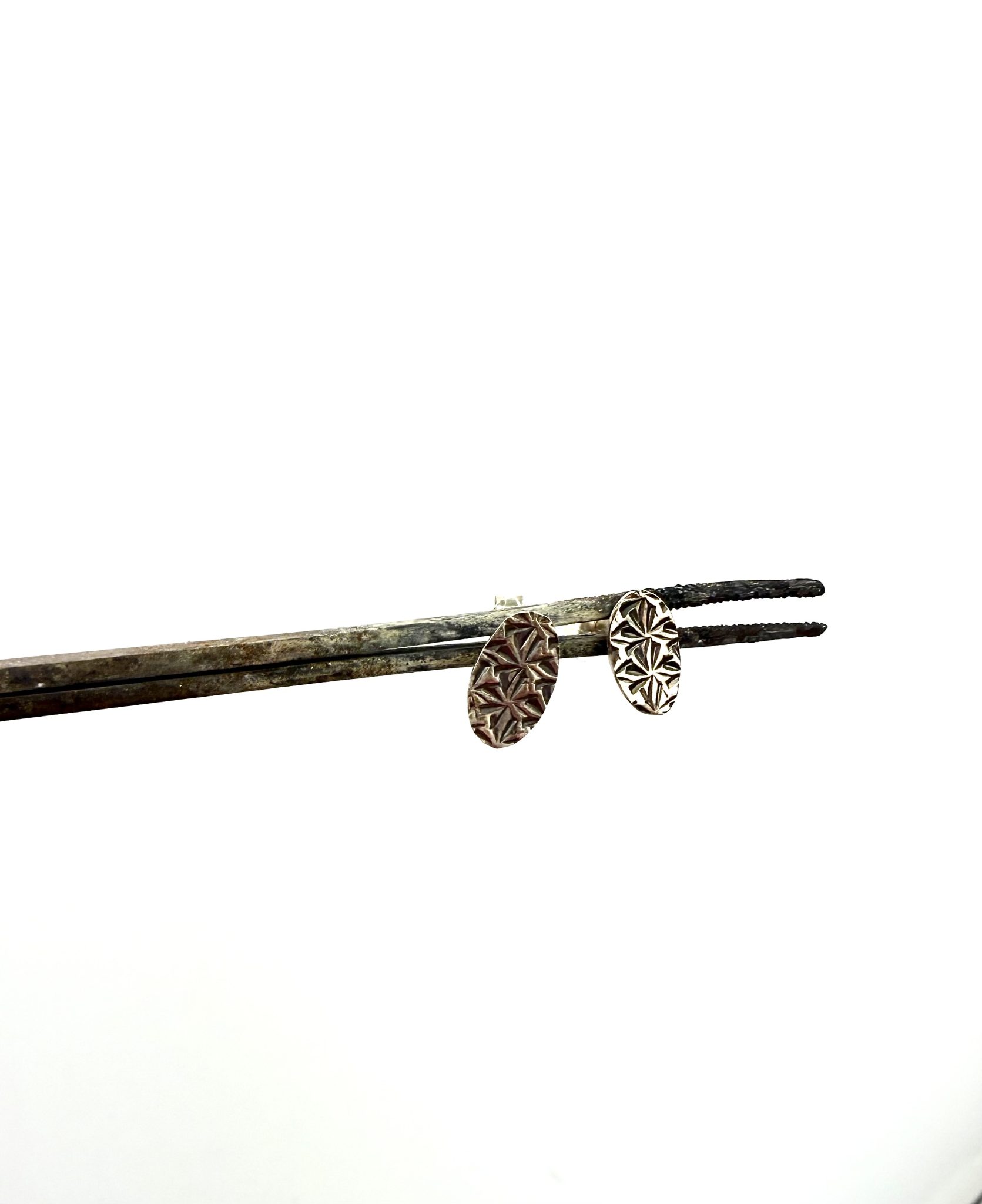 Vintage Thimble Ear Studs - Image 2